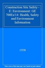 Construction Site Safety - E