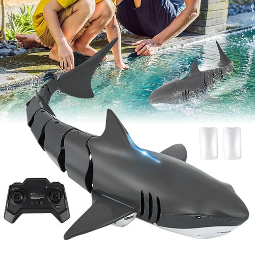 Shark toy remote - toy, control