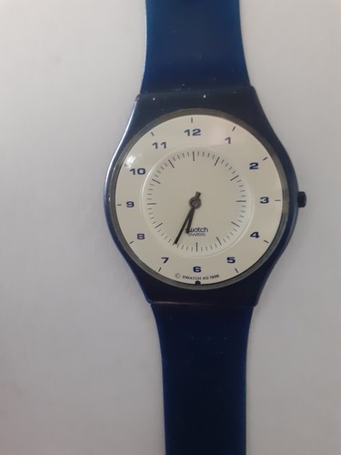 Swatch watch skin monoblue - skin,