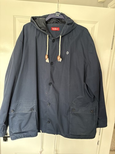 Kickers blue jacket - blue,