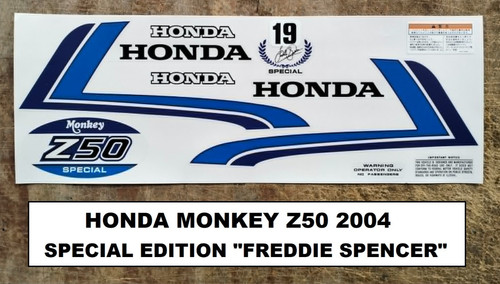 Honda monkey z50 2004 - honda,