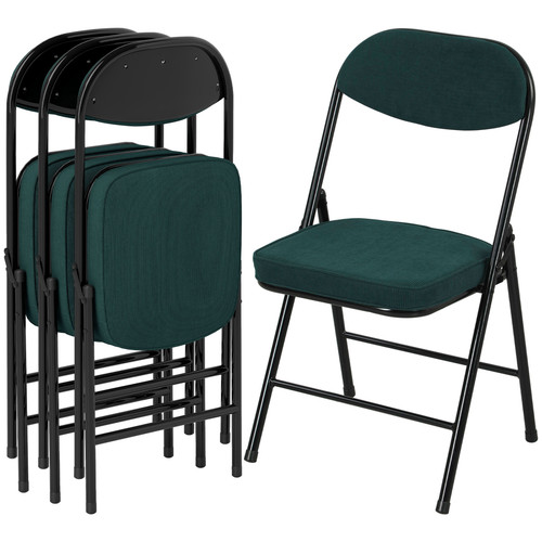 Folding dining chairs set - set, 4