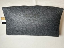 Boss Parfums Dark Grey Wash / Toiletry Bag