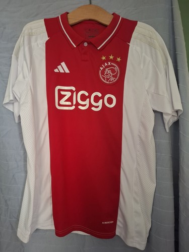 Ajax home football strip 2024 - home,