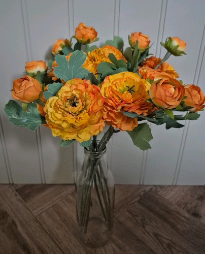 Artificial flowers 10 stems - artificial, flowers,