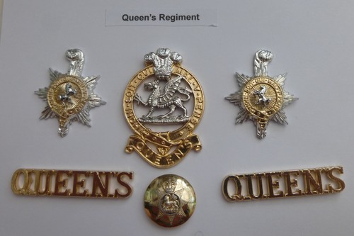 Cap collar badges shoulder - collar,