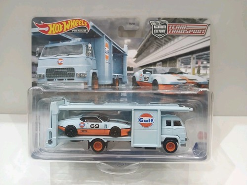 Hot wheels team - transport, gulf