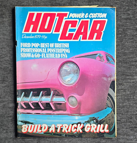Hot car magazine - car,
