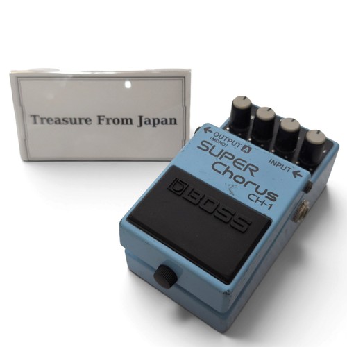 Boss super chorus - chorus, guitar