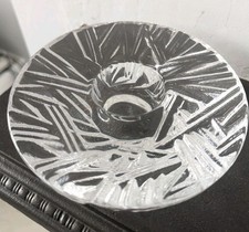 Orrefors Sweden Crystal Votive