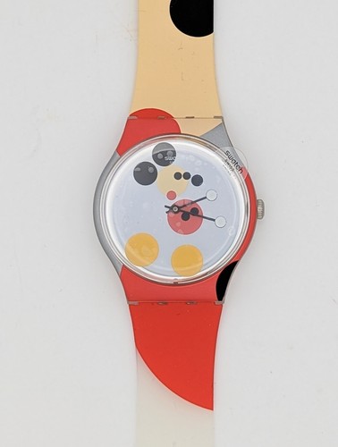Limited edition swatch - limited, x