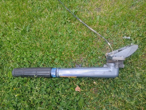Yamaha 4hp outboard tiller - yamaha,