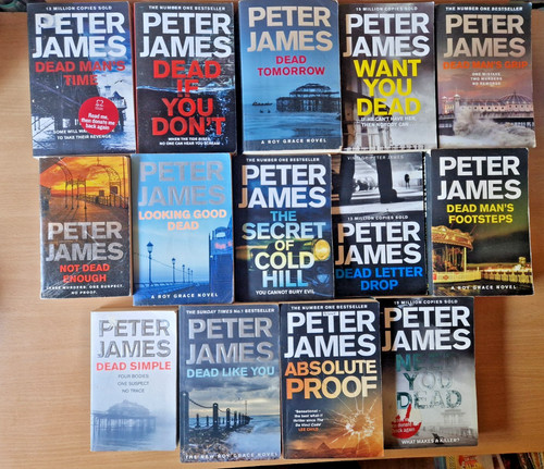 14x peter james crime thriller - 14x,