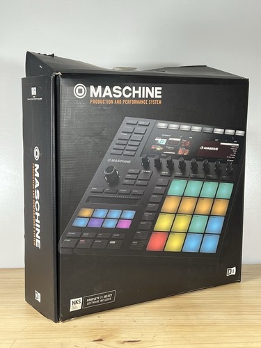 Native instruments maschine - instruments,