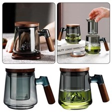 Glass Tea Cup with Tea Infuser