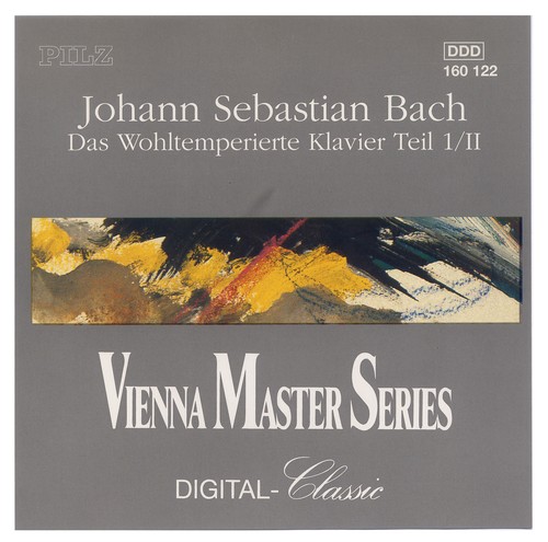 Music johann sebastian bach - cd,