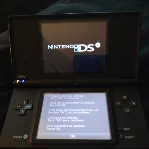 Nintendo dsi onyx - nintendo, black