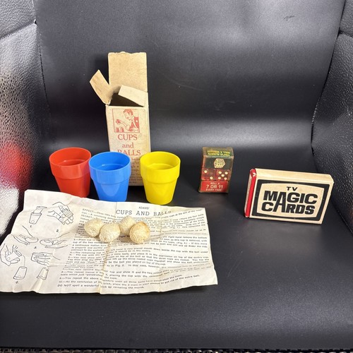 Lot vintage magic - lot, of