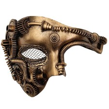Steampunk Metal Cyborg Mesh