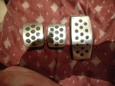 Corsa D Vxr Pedal Covers