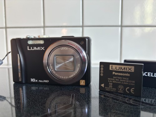 Panasonic lumix dmc - panasonic, dmc-tz20