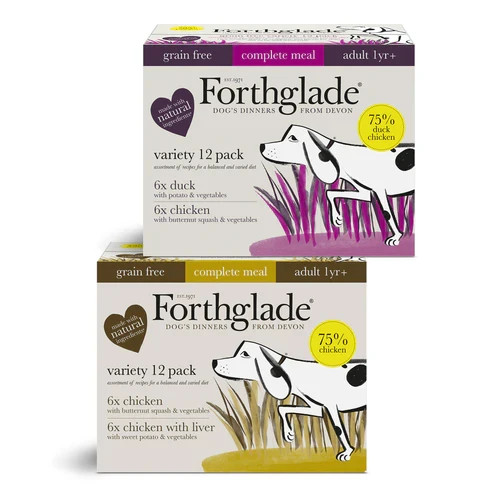Forthglade grain free wet - grain,