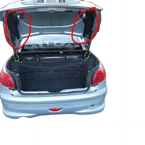 Peugeot 206 inner bootlid - peugeot,