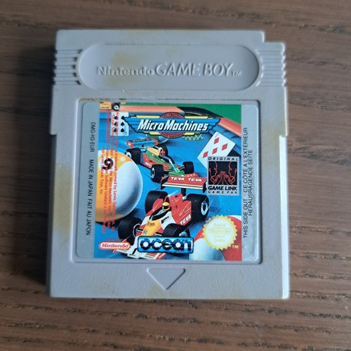 Nintendo micro machines game - nintendo,