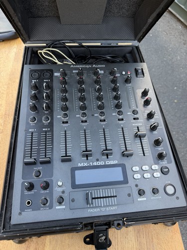 American audio 1400 dsp - mx-1400,