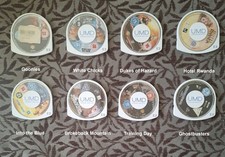8 x Assorted PSP UMD Movies