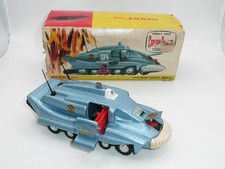 Dinky 104 Captain Scarlet Spectrum Pursuit Vehicle Boxed w/missile Boxed "orig"