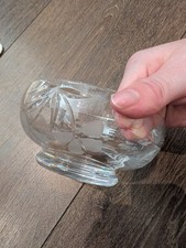 Vintage Cut Crystal Bowl