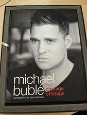 Onstage Offstage SIGNED Limited Edition Michael Buble Presentation Box Book COA