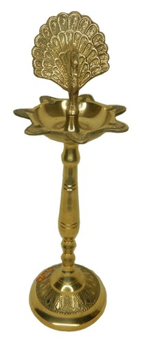 Mayur puja lamp - mayur, deepam