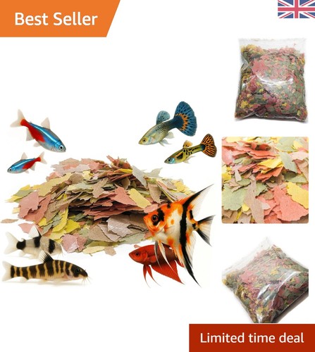 Complete tropical fish flakes - fish,