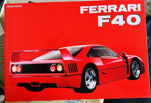 Ferrari f40 piero casucci - ferrari,