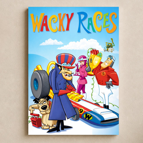Wacky races show - wacky,