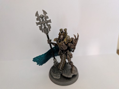 Warhammer 40k necrons imotekh - 40k,
