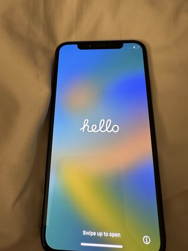 Apple iphone 256gb unlocked - iphone, x