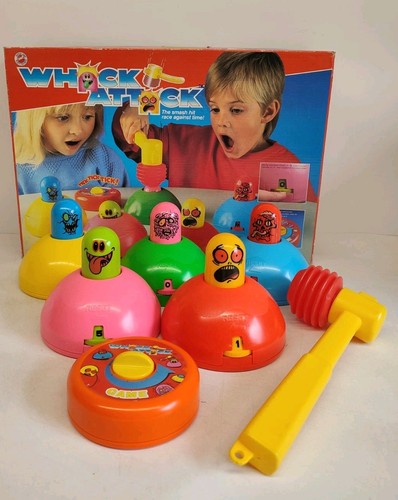 Vintage whack attack game - whack,