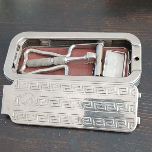 Vintage safety razor shaving - vintage,