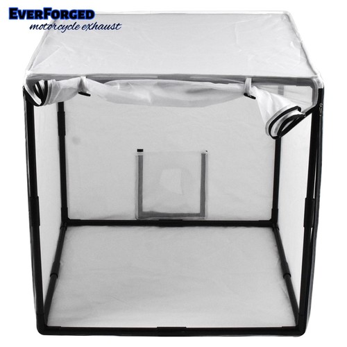 Portable spray paint booth for - paint,