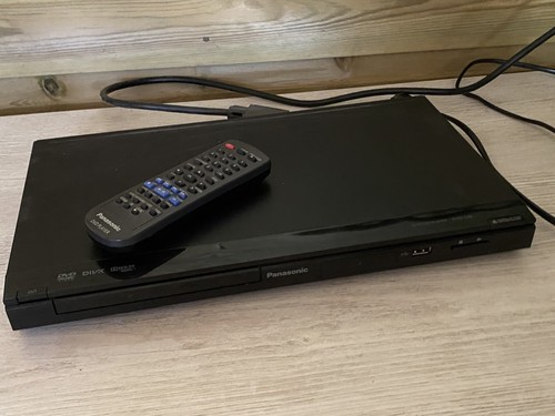 Panasonic dvd s48 slim - slim, dvd/cd