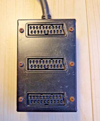 Way scart lead - 3,