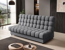 Modern design luxury sofa bed with storage. Comfortable large bed FREE delivery