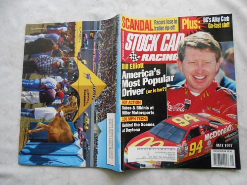 Stock car racing - stock,