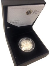 SILVER PROOF £1 ONE POUND