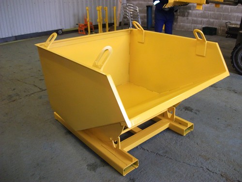Dtec 1250l tipping skip - dtec,