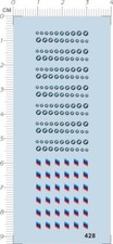 water slide decals 1/24 1/20