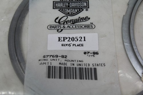 Harley headlamp ring unit